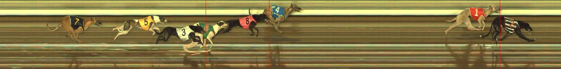 Photo finish for The Meadows Race 9