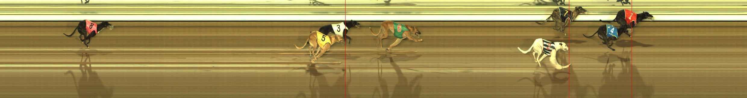 Photo finish for The Meadows Race 3