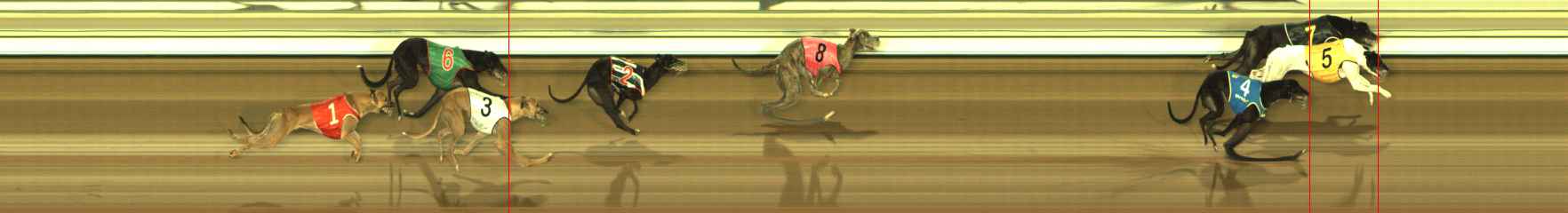 Photo finish for The Meadows Race 4
