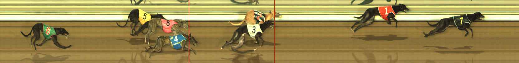 Photo finish for The Meadows Race 2