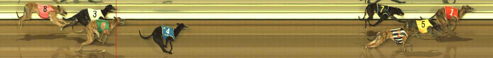 Photo finish for The Meadows Race 4
