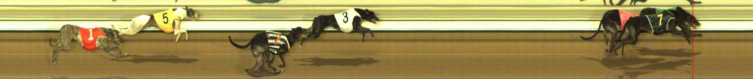 Photo finish for The Meadows Race 8