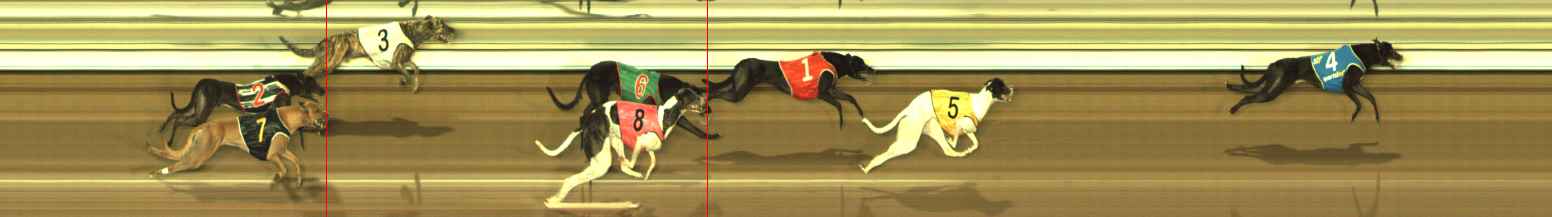 Photo finish for The Meadows Race 9