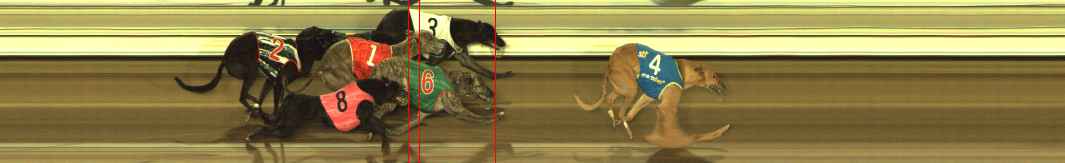 Photo finish for The Meadows Race 7