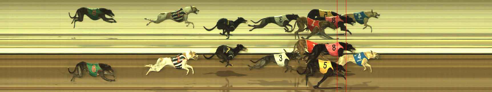 Photo finish for The Meadows Race 2