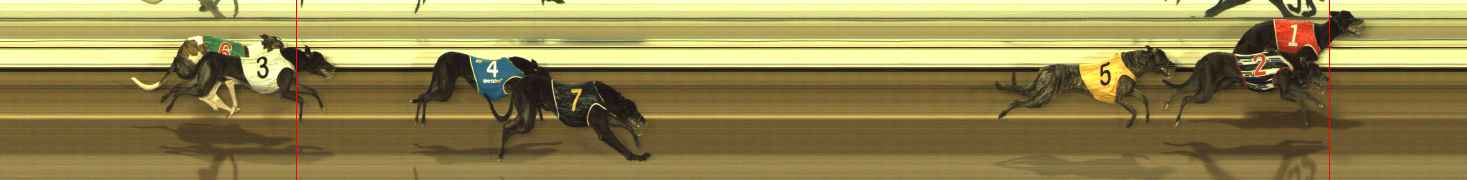 Photo finish for The Meadows Race 7