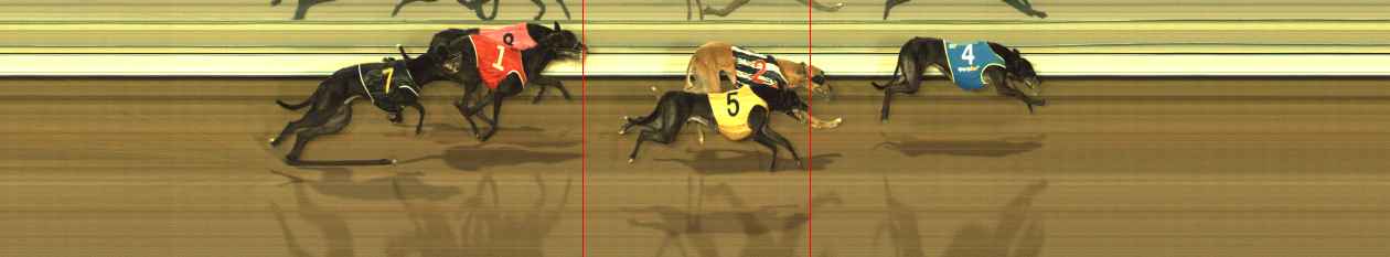 Photo finish for The Meadows Race 4