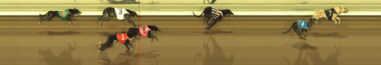 Photo finish for The Meadows Race 5