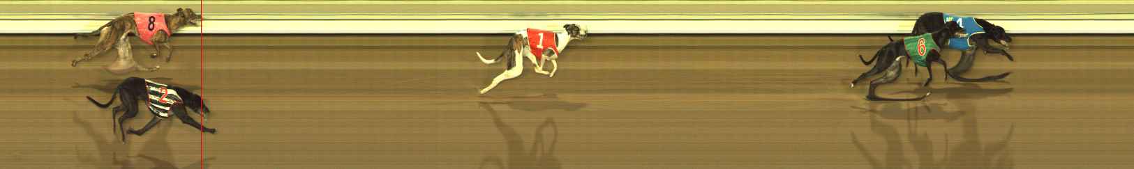 Photo finish for The Meadows Race 9