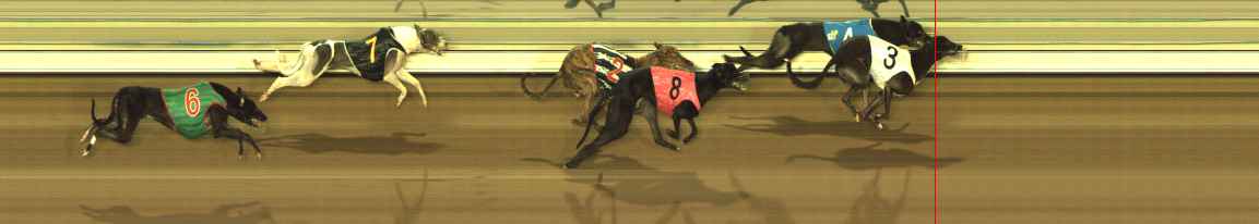 Photo finish for The Meadows Race 10