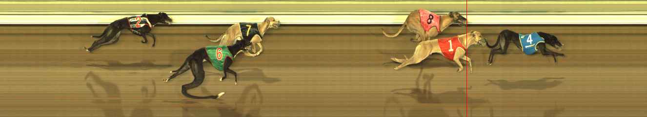 Photo finish for The Meadows Race 12