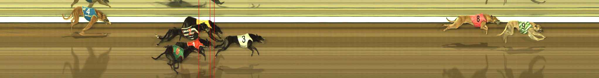 Photo finish for The Meadows Race 3