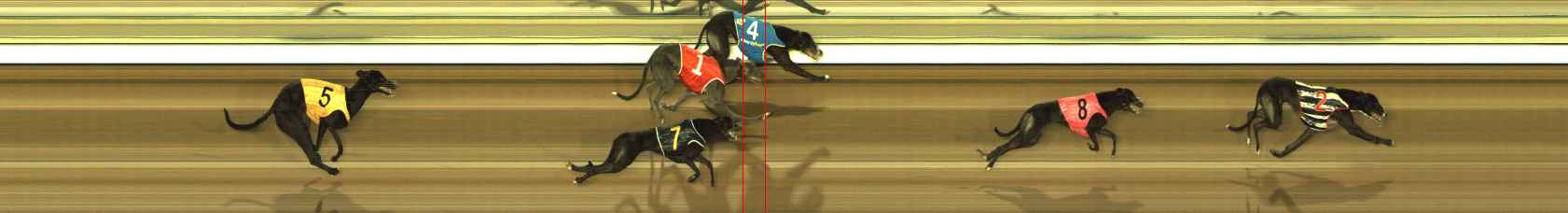Photo finish for The Meadows Race 4