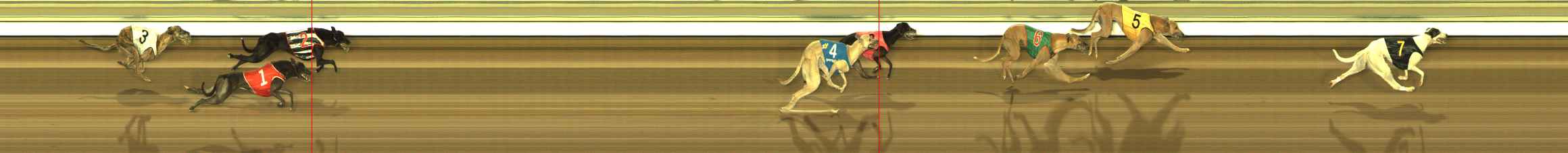 Photo finish for The Meadows Race 5