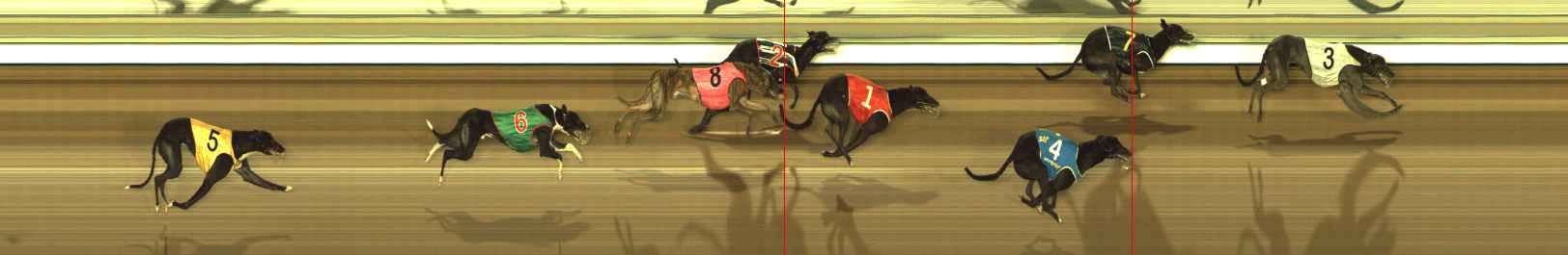 Photo finish for The Meadows Race 12