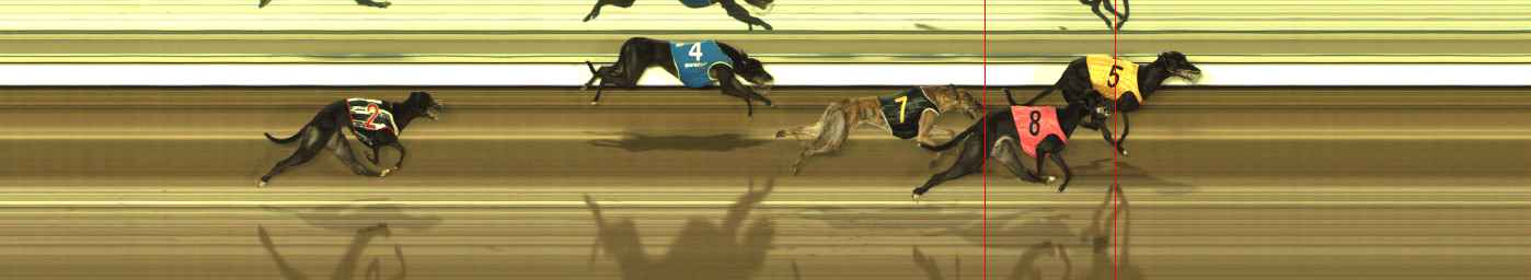 Photo finish for The Meadows Race 2