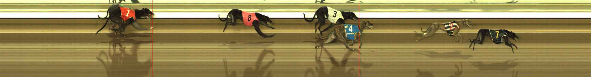 Photo finish for The Meadows Race 4