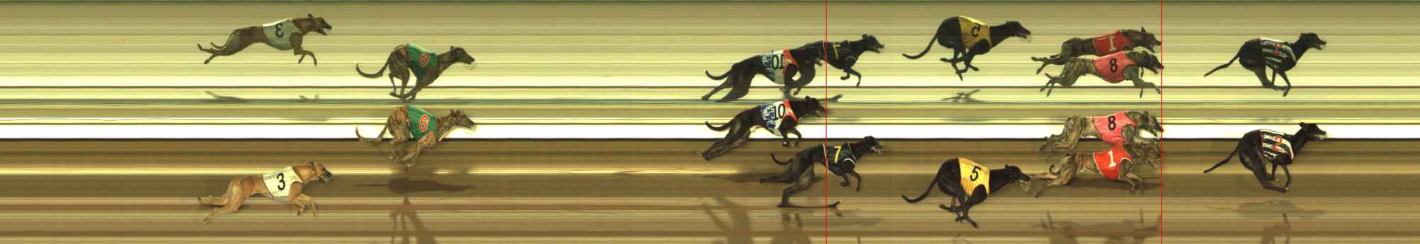 Photo finish for The Meadows Race 5