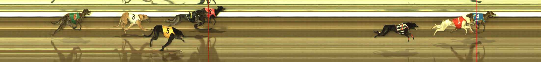 Photo finish for The Meadows Race 7