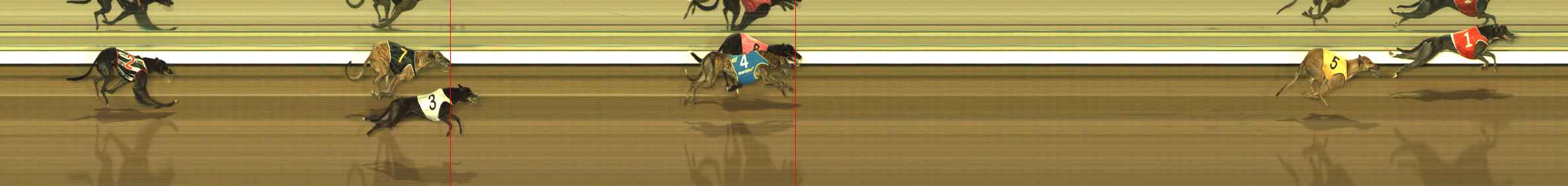 Photo finish for The Meadows Race 3