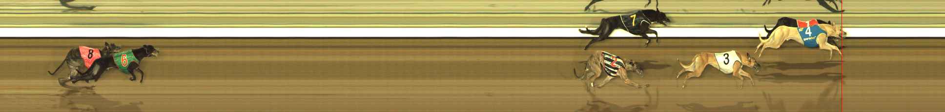 Photo finish for The Meadows Race 5
