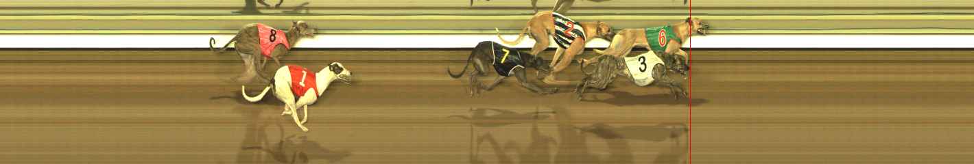 Photo finish for The Meadows Race 7