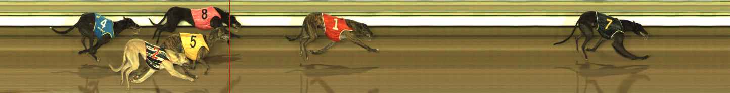 Photo finish for The Meadows Race 2