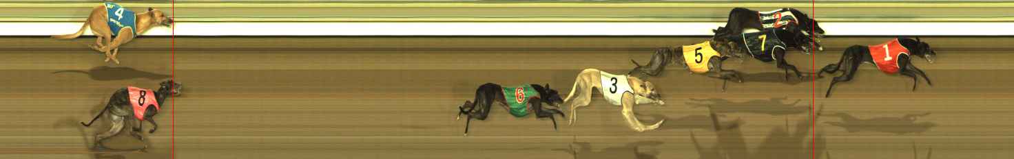 Photo finish for The Meadows Race 5