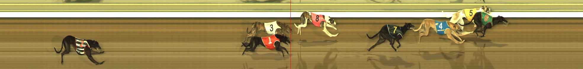 Photo finish for The Meadows Race 4