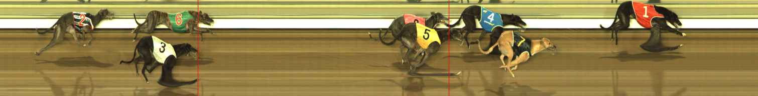 Photo finish for The Meadows Race 9