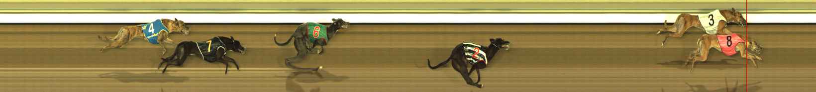 Photo finish for The Meadows Race 2