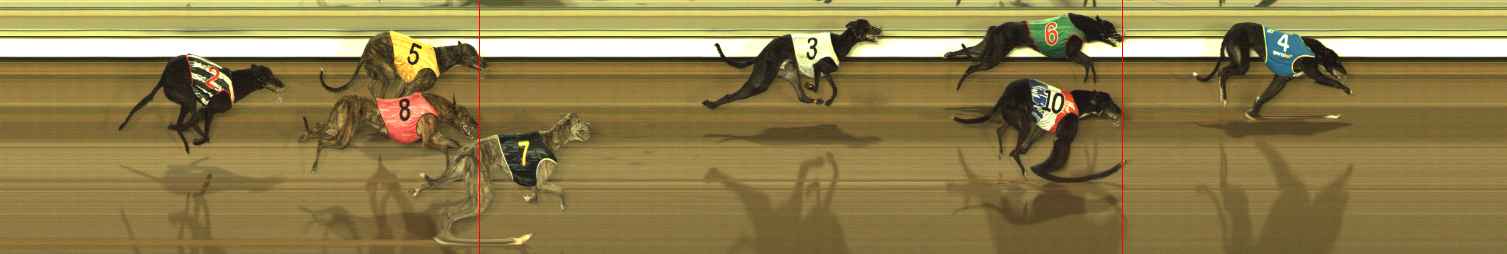 Photo finish for The Meadows Race 3