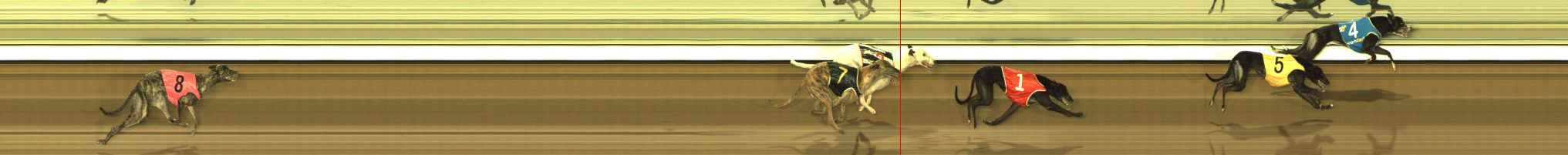Photo finish for The Meadows Race 4