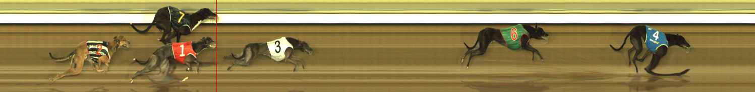 Photo finish for The Meadows Race 12