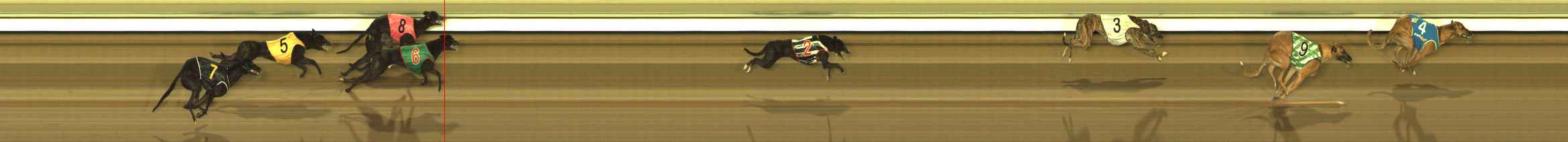 Photo finish for The Meadows Race 2