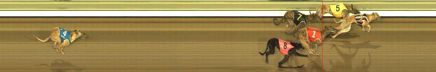 Photo finish for The Meadows Race 3