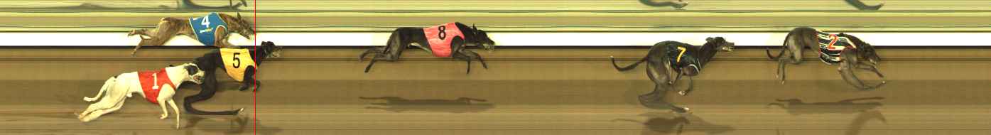 Photo finish for The Meadows Race 4