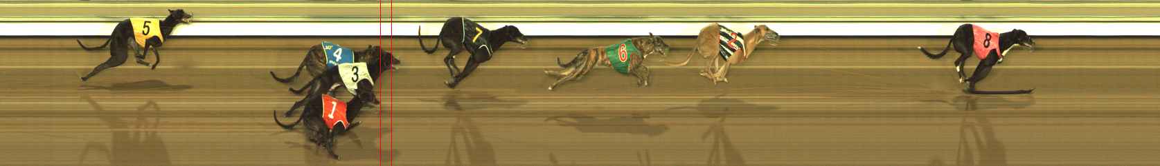Photo finish for The Meadows Race 5