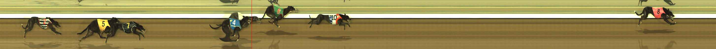 Photo finish for The Meadows Race 1