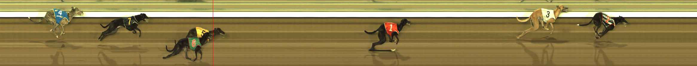 Photo finish for The Meadows Race 2