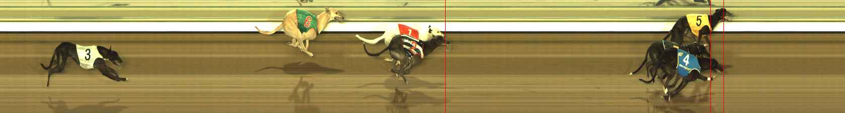 Photo finish for The Meadows Race 3