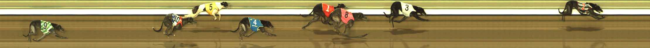 Photo finish for The Meadows Race 5