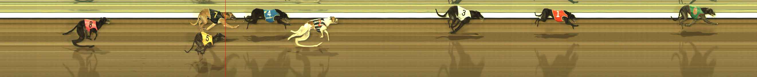 Photo finish for The Meadows Race 4