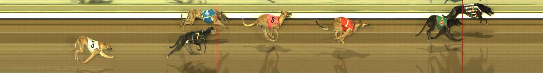 Photo finish for The Meadows Race 5