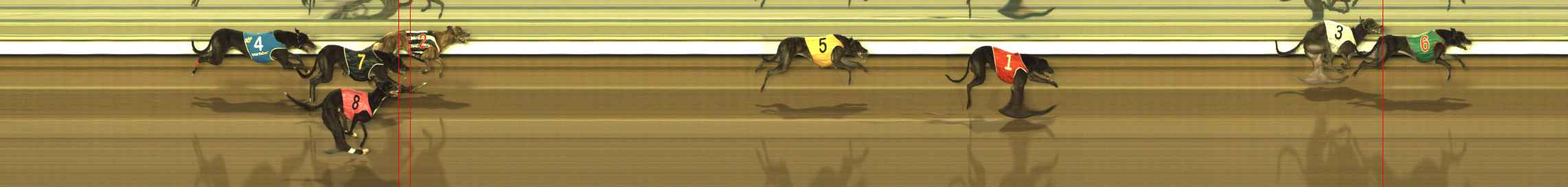 Photo finish for The Meadows Race 7