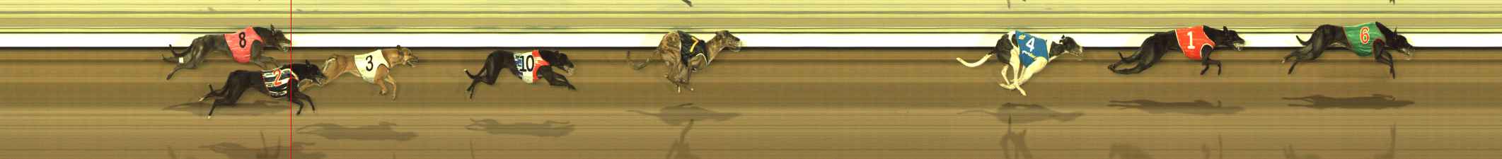 Photo finish for The Meadows Race 10