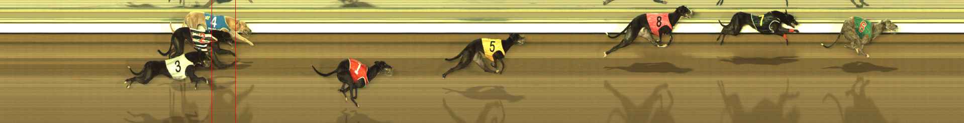 Photo finish for The Meadows Race 3