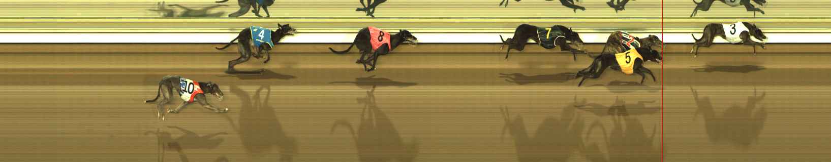 Photo finish for The Meadows Race 4