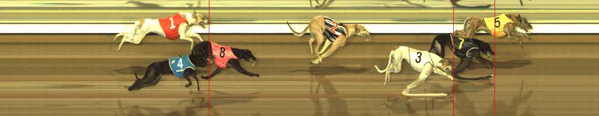 Photo finish for The Meadows Race 7