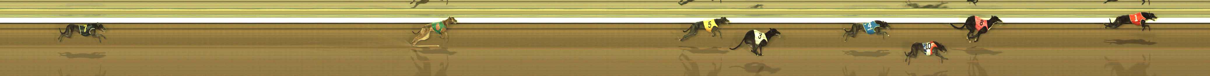 Photo finish for The Meadows Race 1
